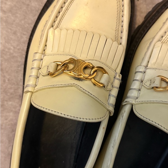 Celine Margaret Loafers with lug sole. - Picture 2 of 4